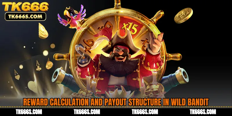 Reward Calculation and Payout Structure in Wild Bandit