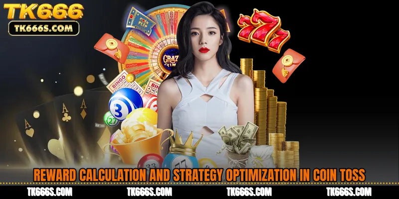 Reward Calculation and Strategy Optimization in Coin Toss