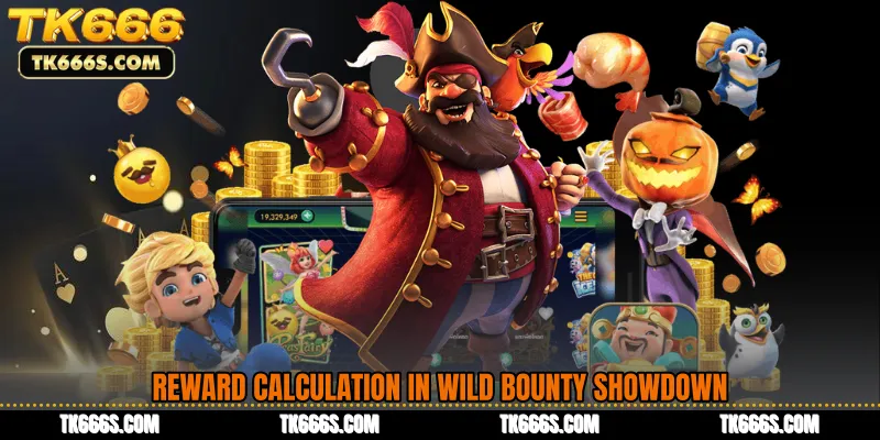 Reward Calculation in Wild Bounty Showdown