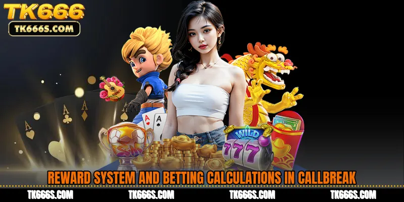 Reward System and Betting Calculations in Callbreak
