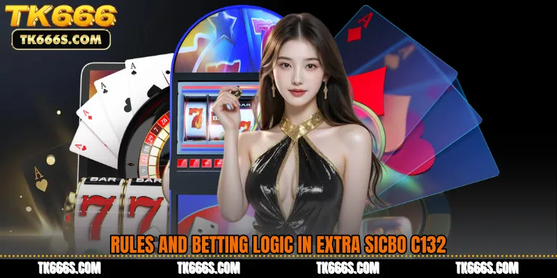 Rules and Betting Logic in Extra Sicbo C132