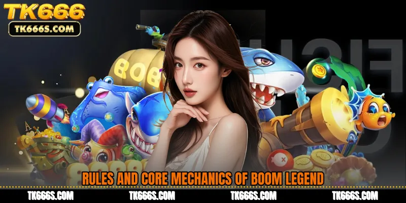 Rules and Core Mechanics of Boom Legend