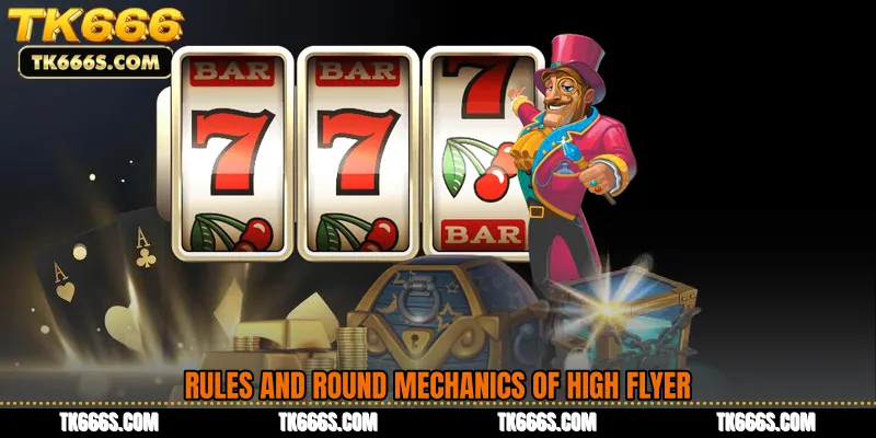Rules and round mechanics of High Flyer