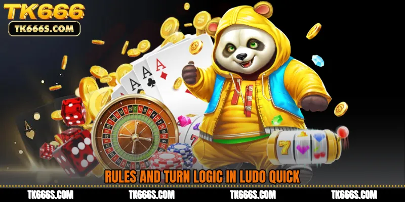 Rules and Turn Logic in Ludo Quick
