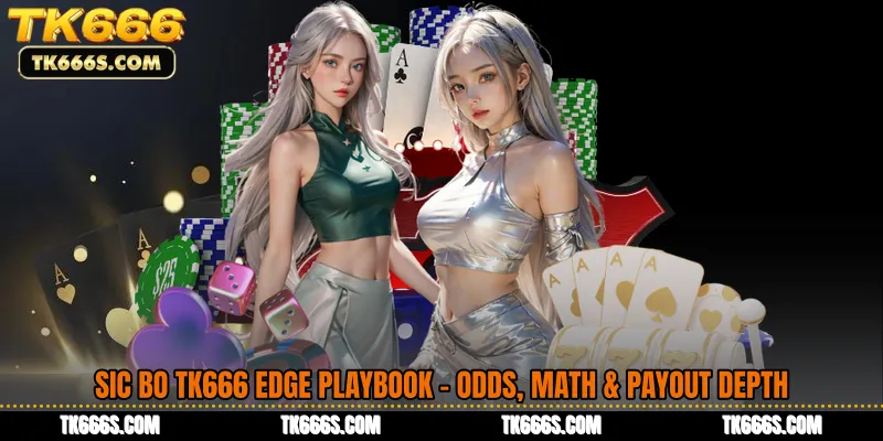Sic Bo TK666 Edge Playbook - Odds, Math & Payout Depth