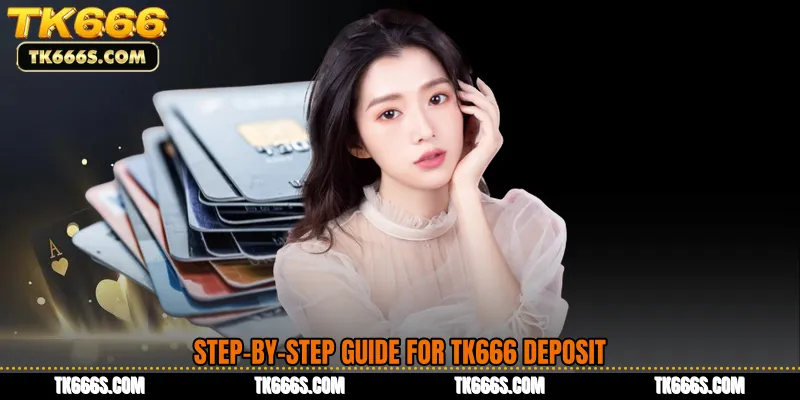 Step-by-step guide for TK666 Deposit