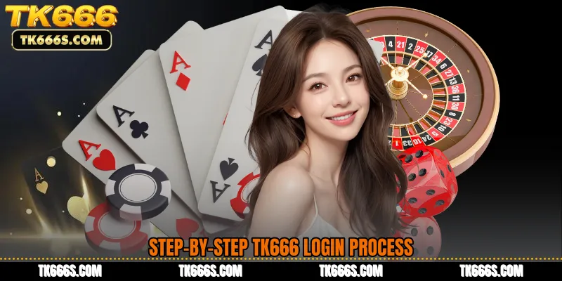 Step-by-Step TK666 Login Process