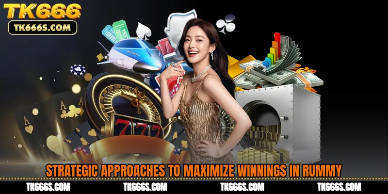 Strategic Approaches to Maximize Winnings in Rummy