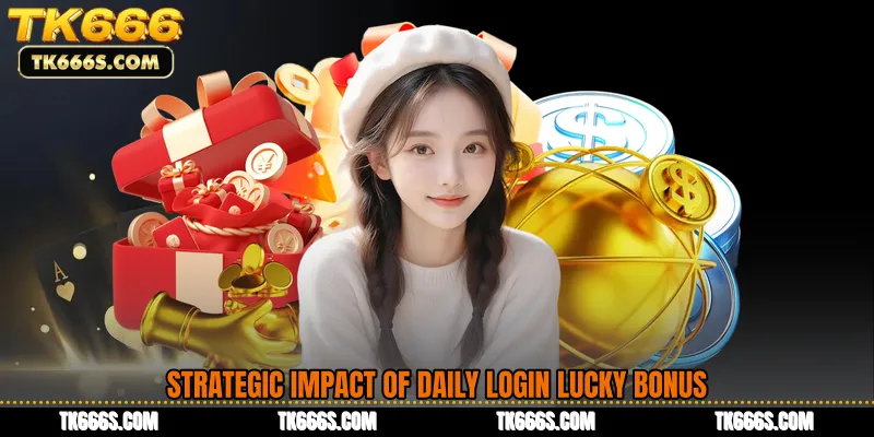Strategic Impact of Daily Login Lucky Bonus