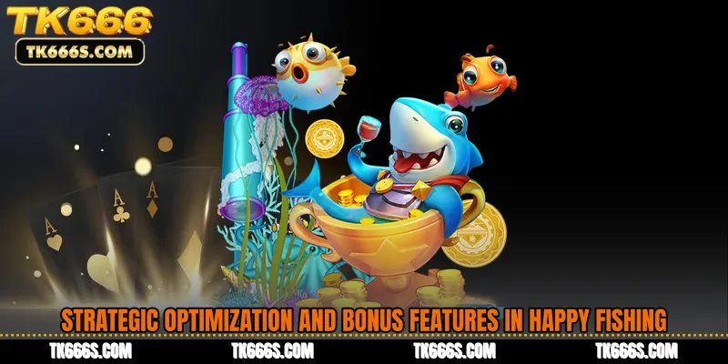 Strategic Optimization and Bonus Features in Happy Fishing