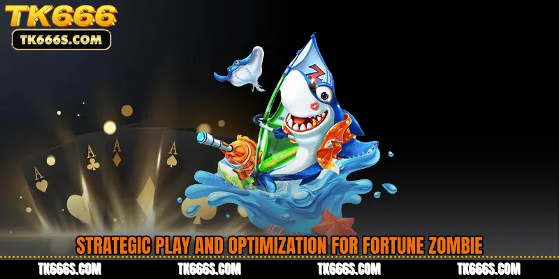 Strategic Play and Optimization for Fortune Zombie