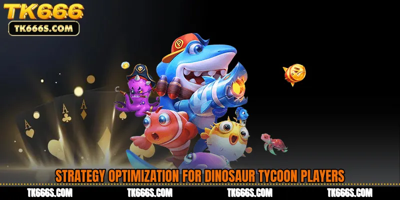 Strategy Optimization for Dinosaur Tycoon Players