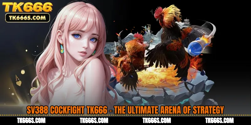 SV388 Cockfight TK666 - The Ultimate Arena of Strategy and BDT Thrills
