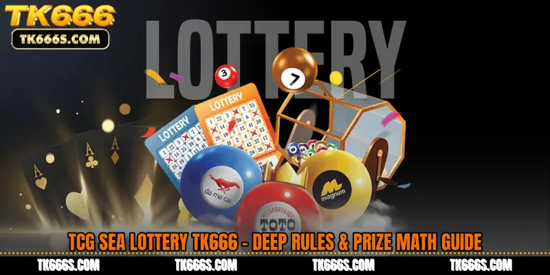 TCG Sea Lottery TK666 - Deep Rules & Prize Math Guide