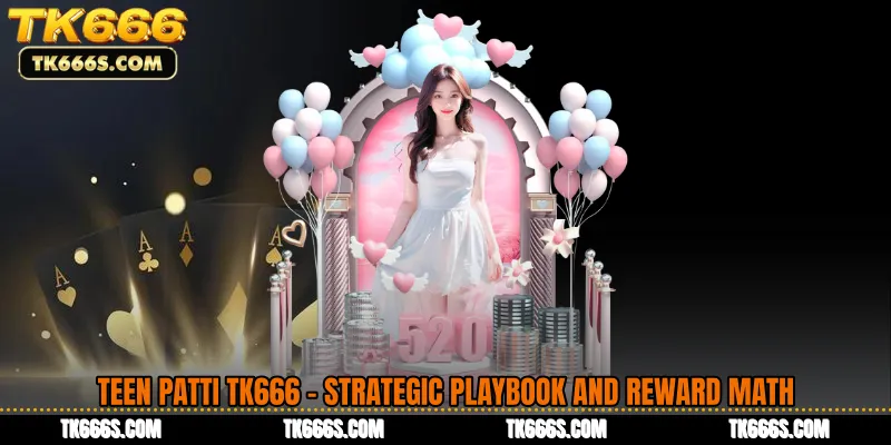 Teen Patti TK666 - Strategic Playbook and Reward Math