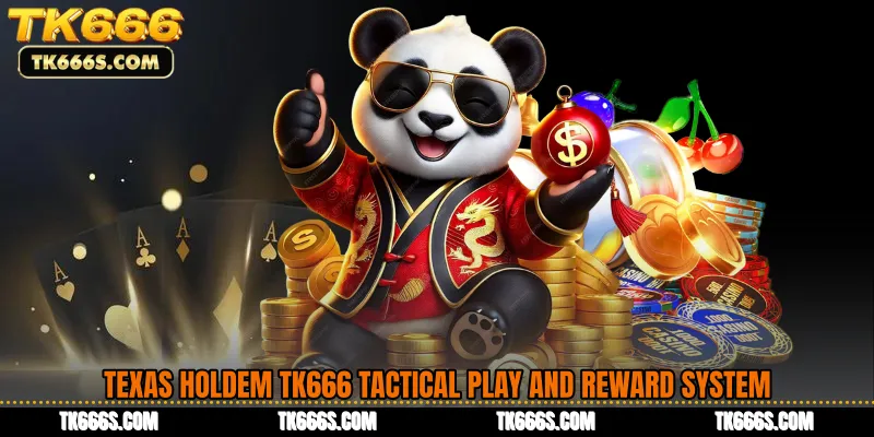 Texas Holdem TK666 Tactical Play and Reward System