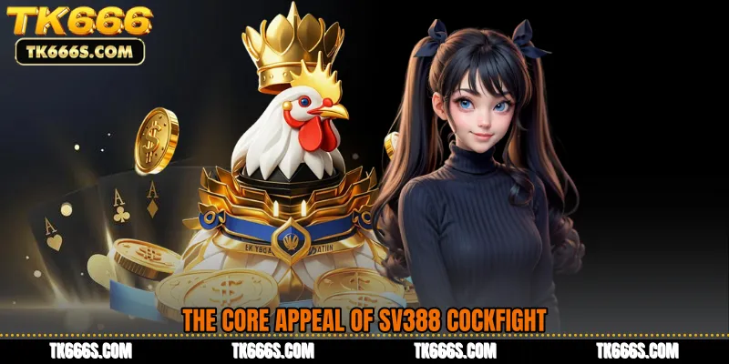 The Core Appeal of SV388 Cockfight