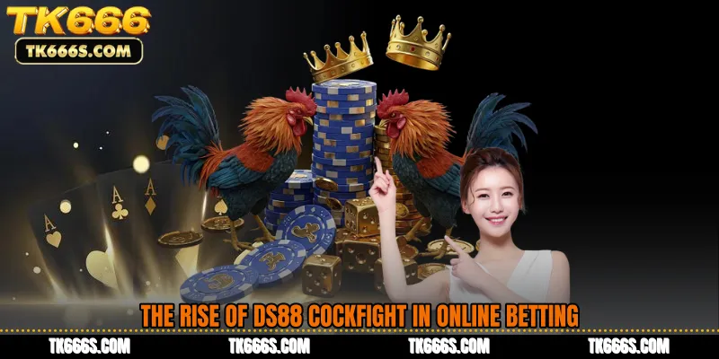 The Rise of DS88 Cockfight in Online Betting