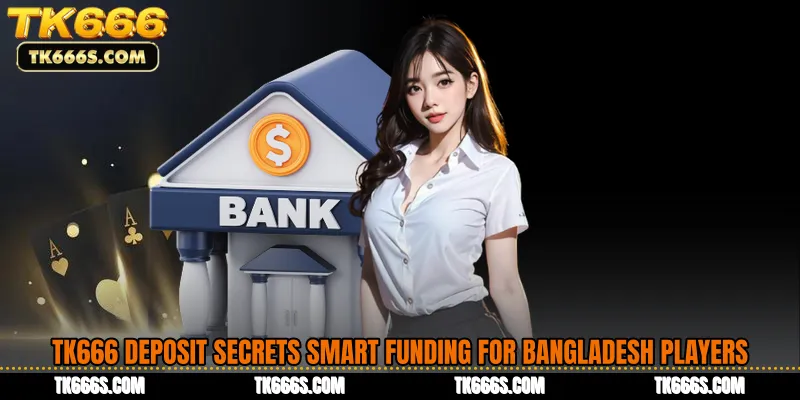 TK666 Deposit Secrets Smart Funding for Bangladesh Players