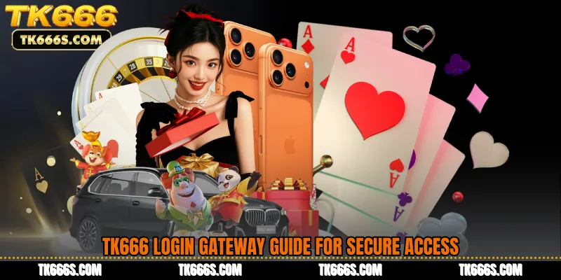 TK666 Login Gateway Guide for Secure Access
