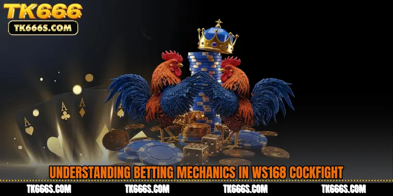 Understanding Betting Mechanics in WS168 Cockfight