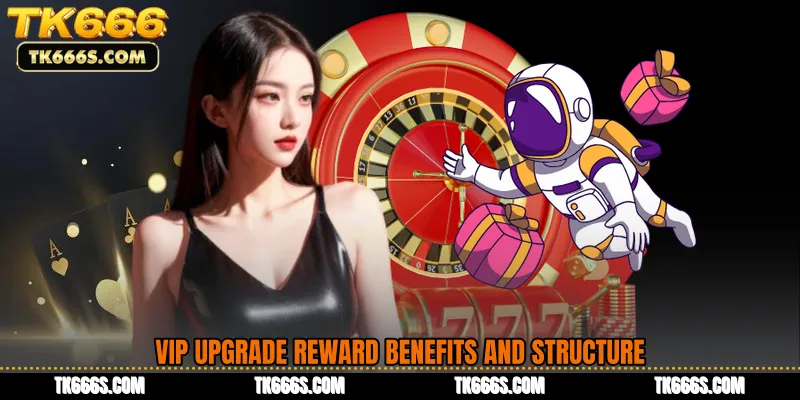 VIP Upgrade Reward Benefits and Structure