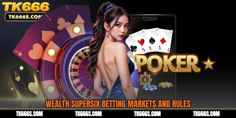 Wealth Supersix Betting Markets and Rules