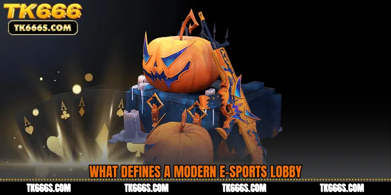 What Defines a Modern E-Sports Lobby