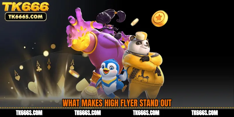 What makes High Flyer stand out