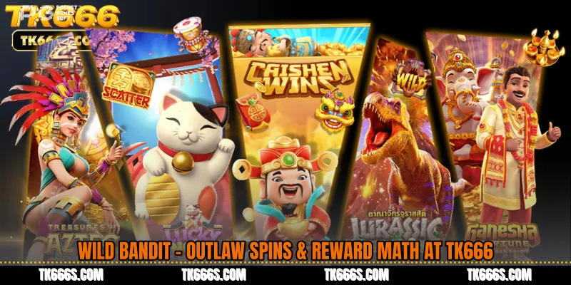 Wild Bandit - Outlaw Spins & Reward Math at TK666