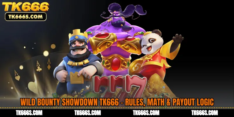 Wild Bounty Showdown TK666 - Rules, Math & Payout Logic