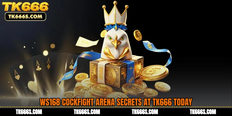 WS168 Cockfight Arena Secrets at TK666 Today